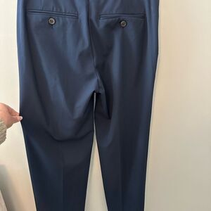 Haggar slim fit‎ Men's Navy Blue dress Pants. Barely worn